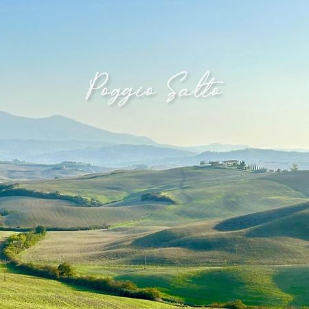 Poggiosalto In Toscana Pienza Exteriér fotografie