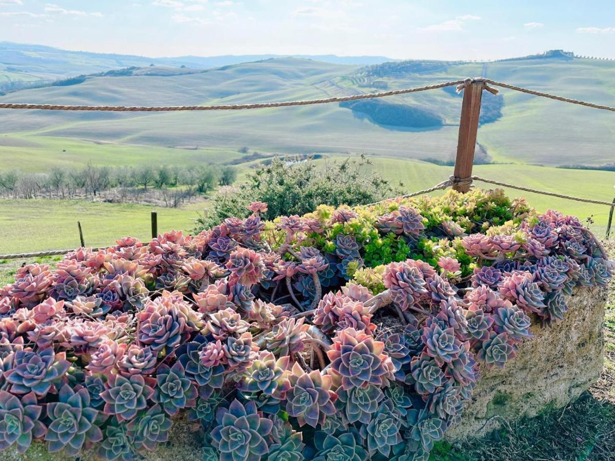 Poggiosalto In Toscana Pienza Exteriér fotografie