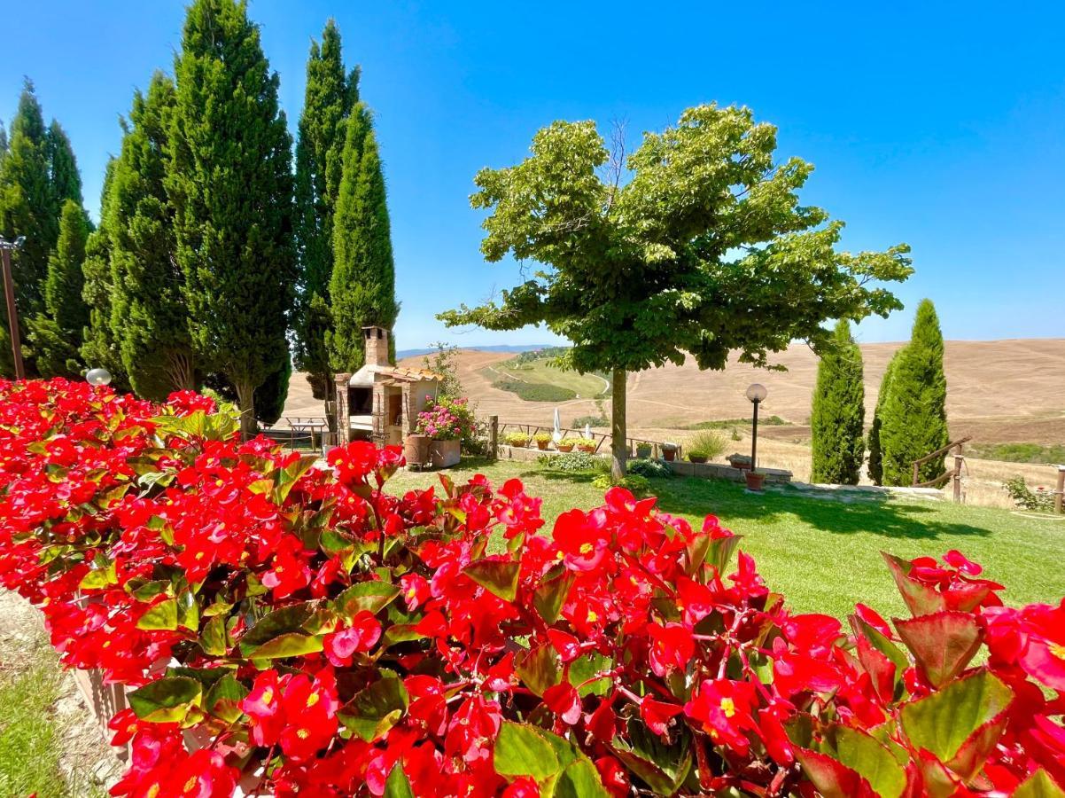 Poggiosalto In Toscana Pienza Exteriér fotografie