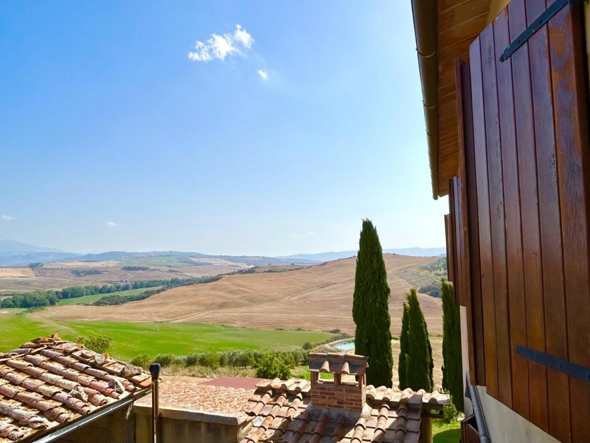 Poggiosalto In Toscana Pienza Exteriér fotografie