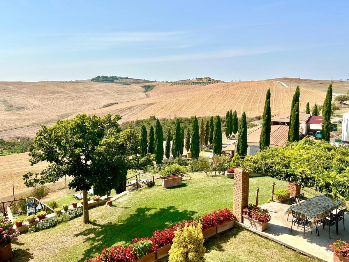Poggiosalto In Toscana Pienza Exteriér fotografie