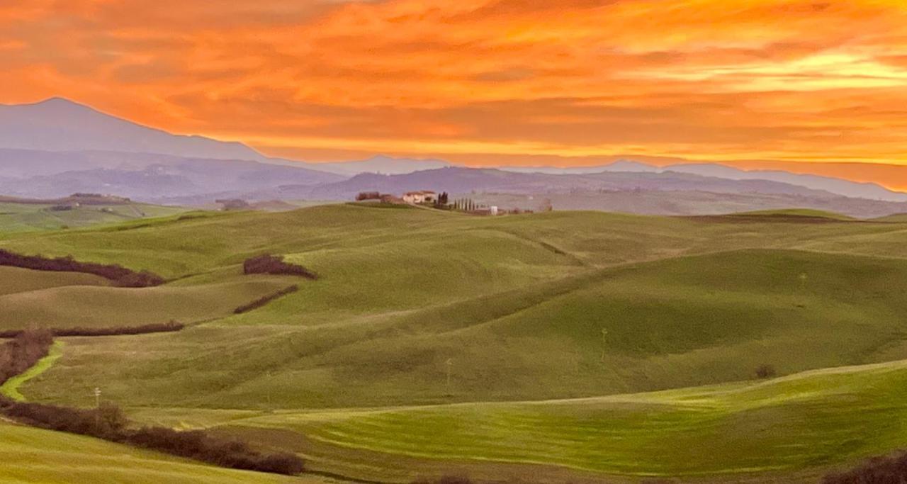 Poggiosalto In Toscana Pienza Exteriér fotografie