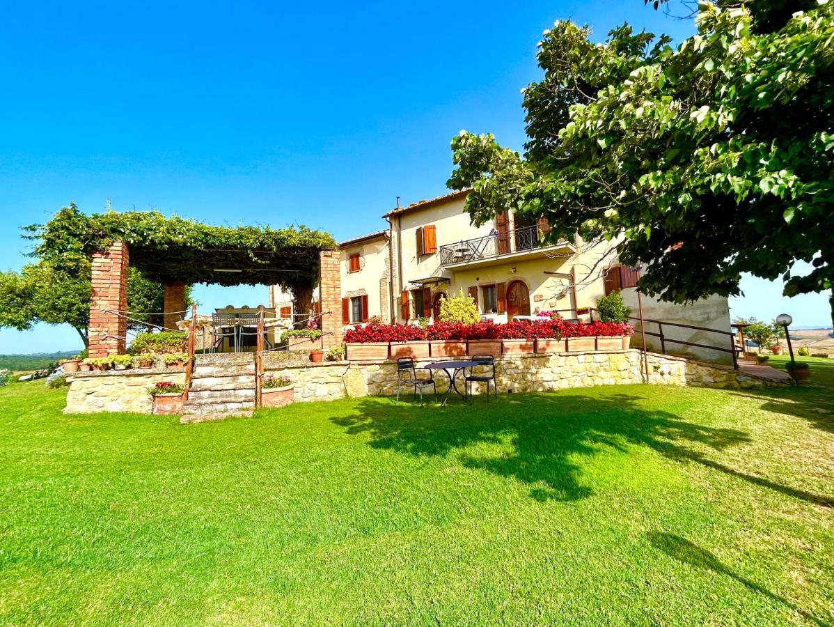Poggiosalto In Toscana Pienza Exteriér fotografie
