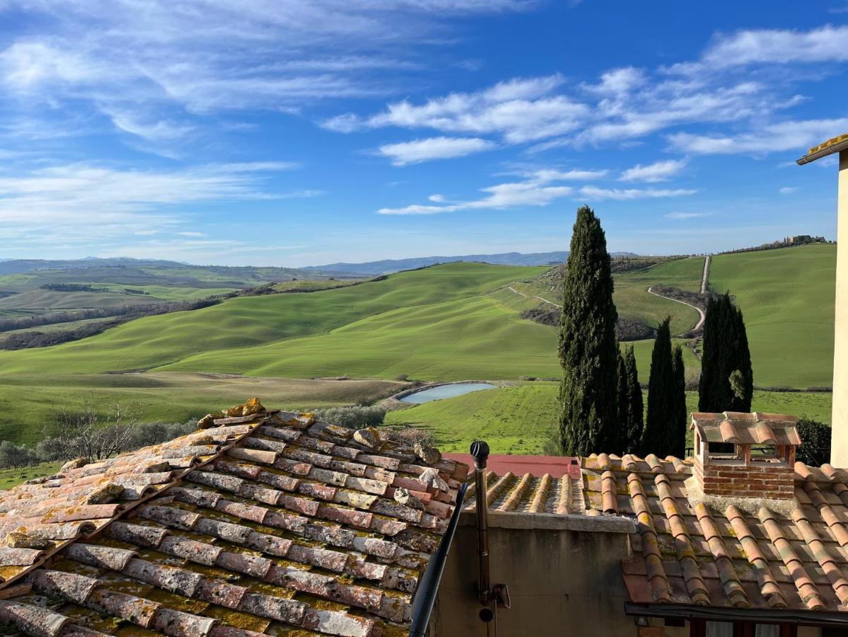 Poggiosalto In Toscana Pienza Exteriér fotografie