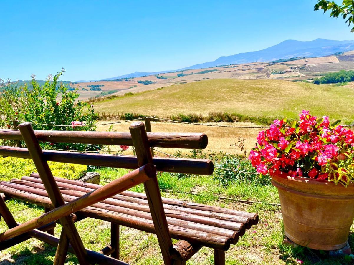 Poggiosalto In Toscana Pienza Exteriér fotografie