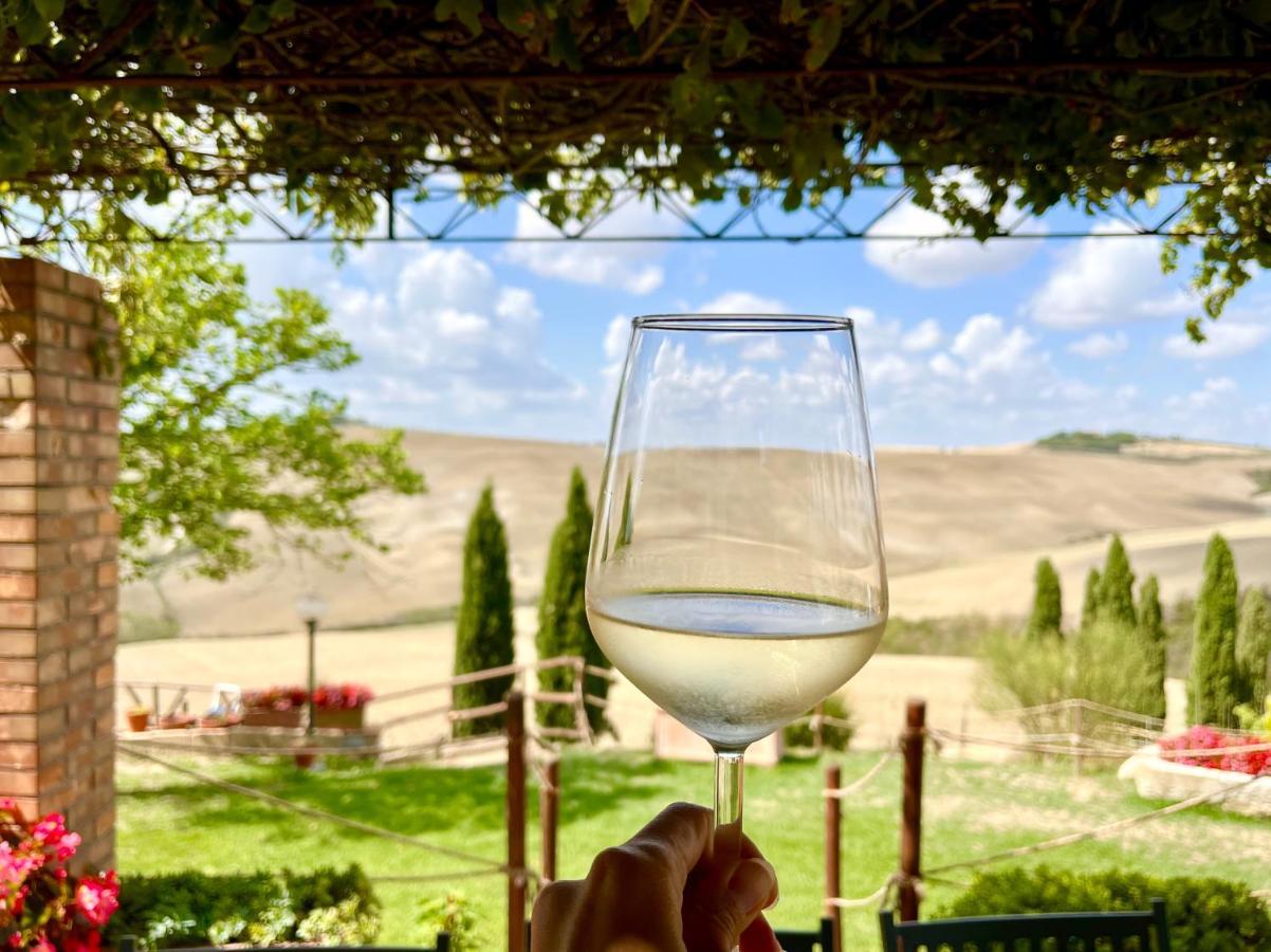 Poggiosalto In Toscana Pienza Exteriér fotografie