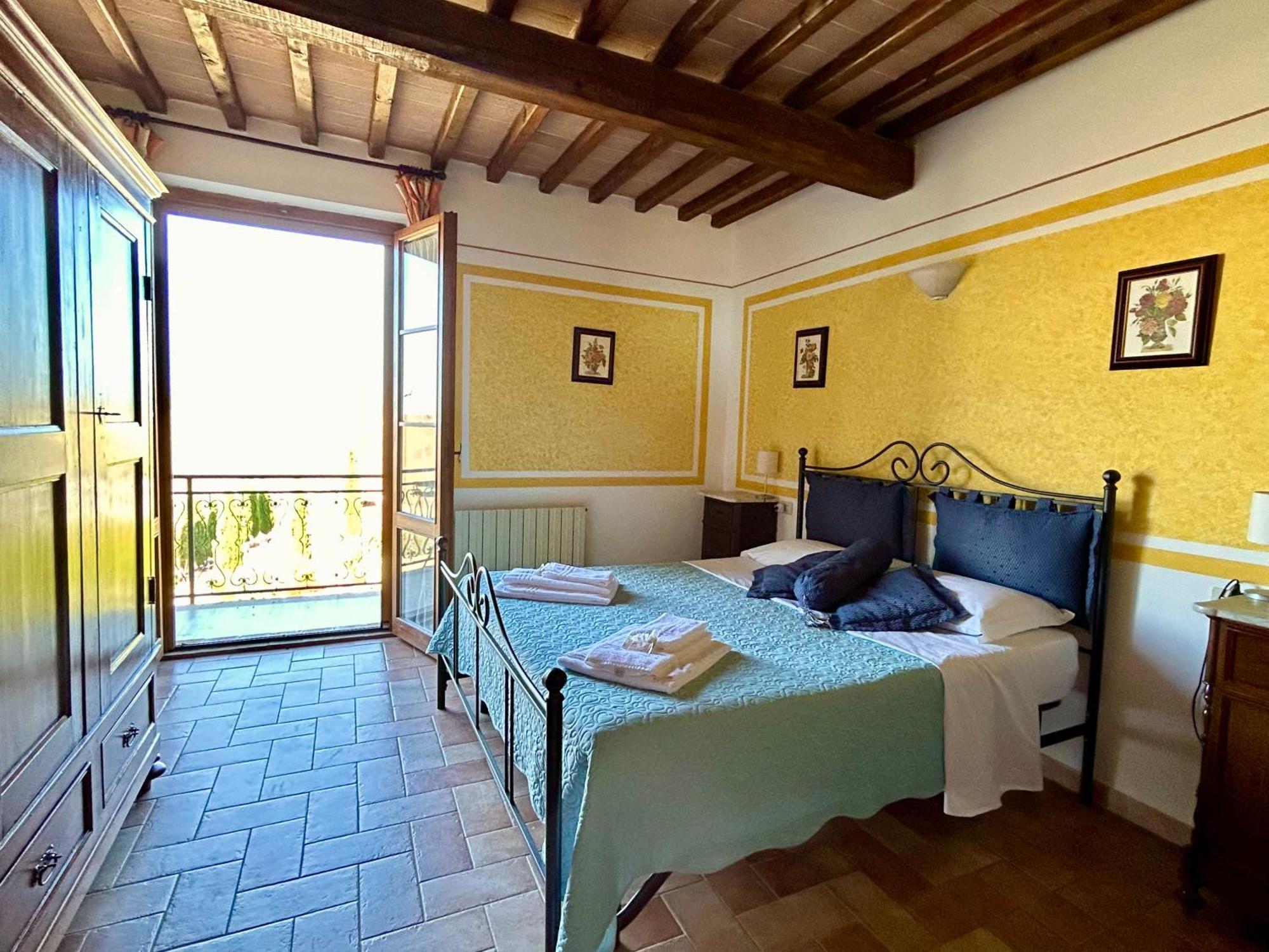 Poggiosalto In Toscana Pienza Exteriér fotografie