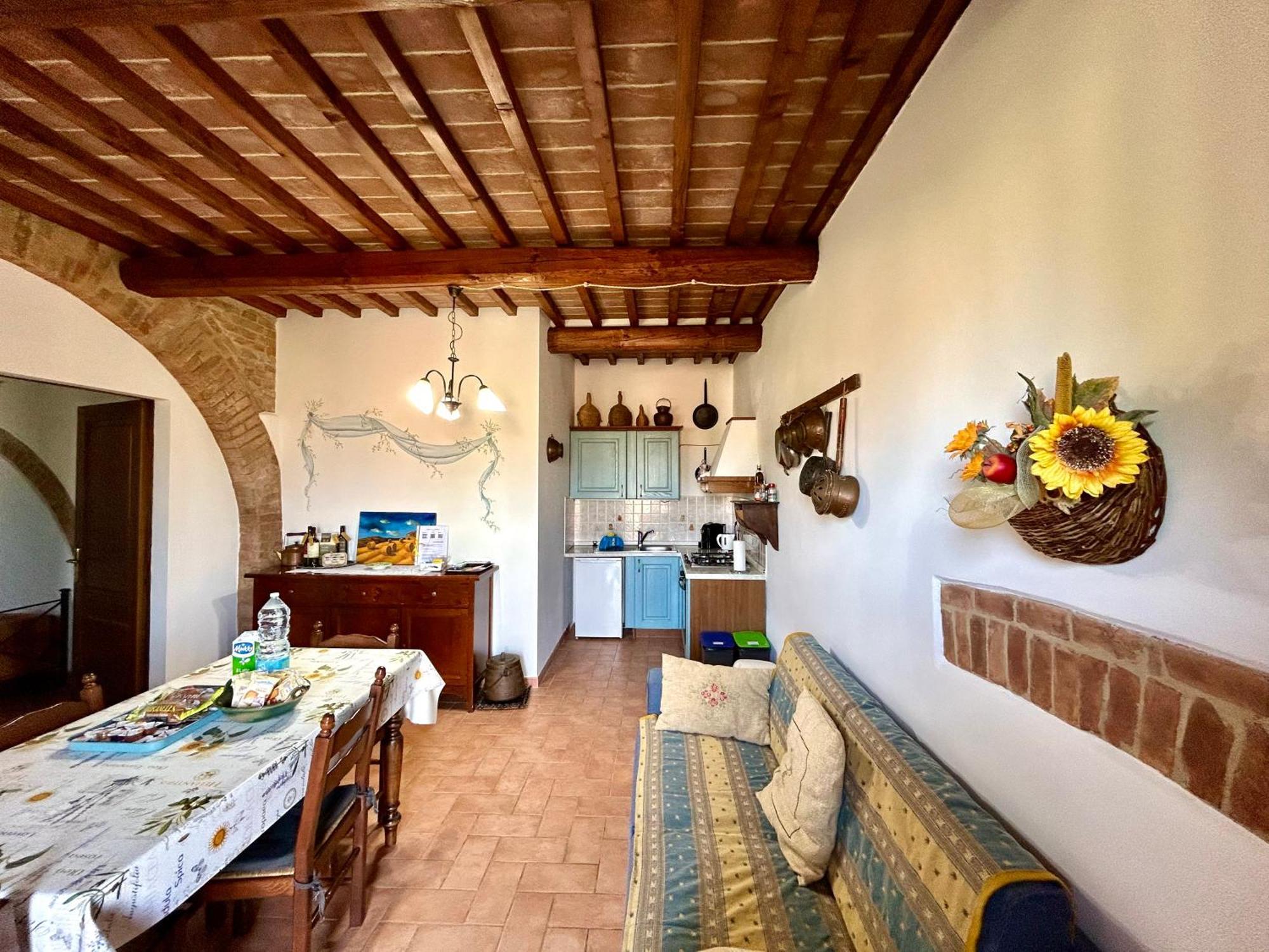 Poggiosalto In Toscana Pienza Exteriér fotografie