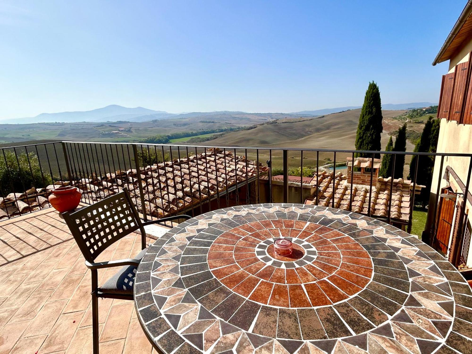 Poggiosalto In Toscana Pienza Exteriér fotografie