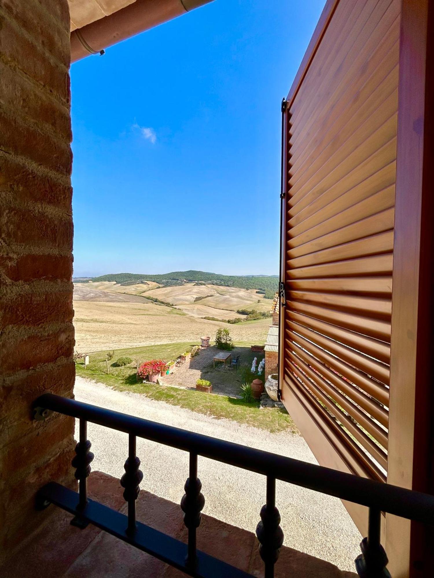 Poggiosalto In Toscana Pienza Exteriér fotografie