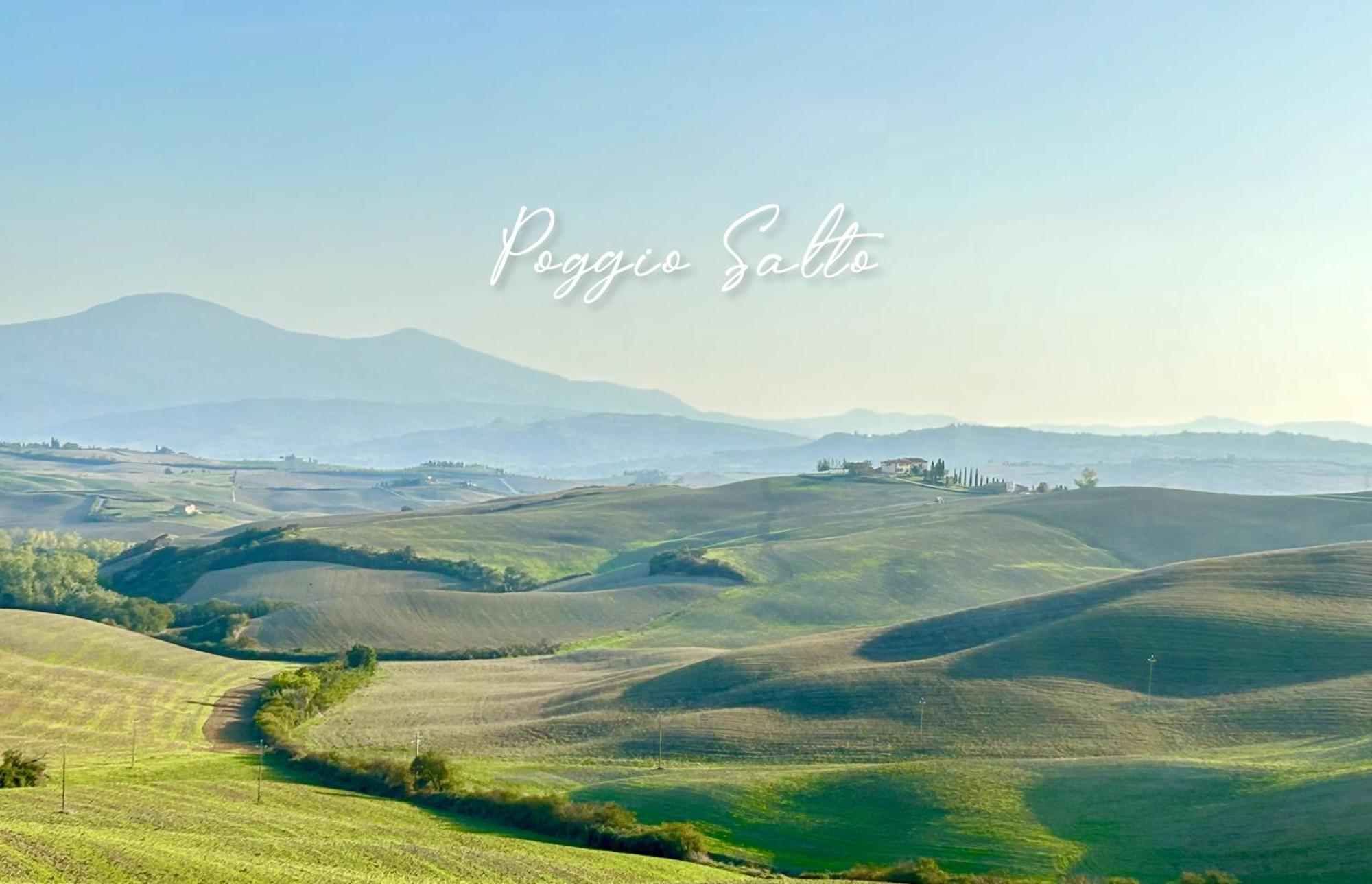 Poggiosalto In Toscana Pienza Exteriér fotografie
