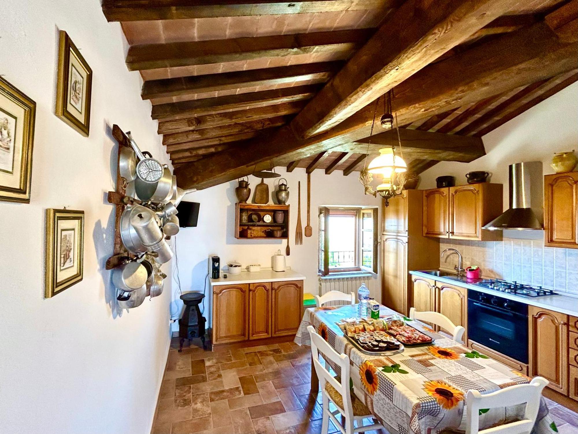 Poggiosalto In Toscana Pienza Exteriér fotografie