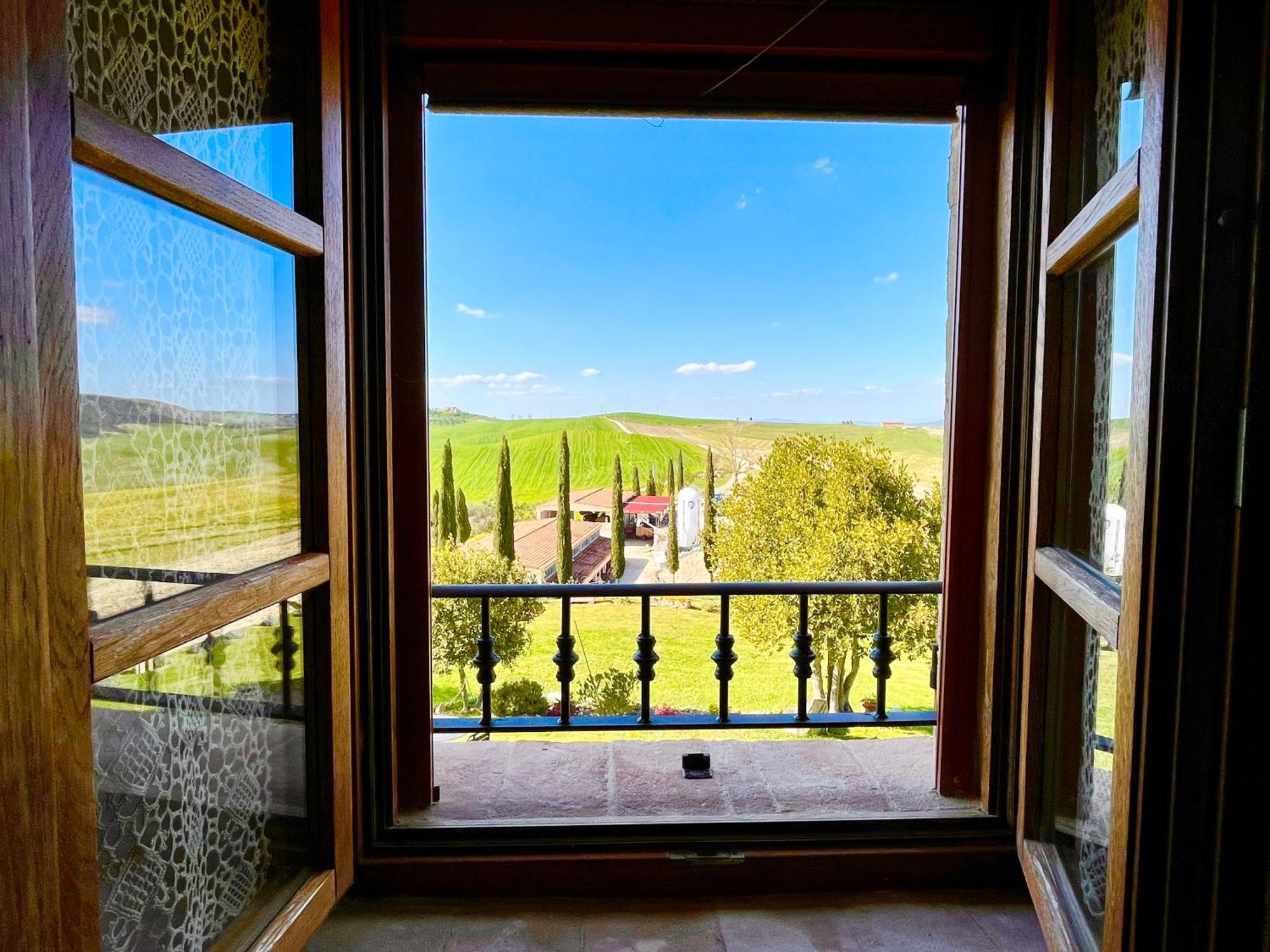 Poggiosalto In Toscana Pienza Exteriér fotografie