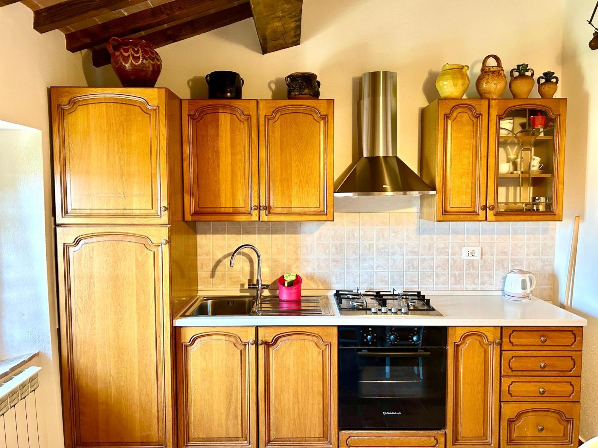 Poggiosalto In Toscana Pienza Exteriér fotografie