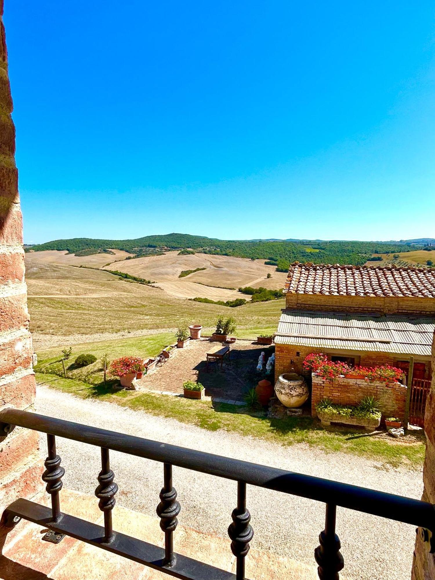 Poggiosalto In Toscana Pienza Exteriér fotografie