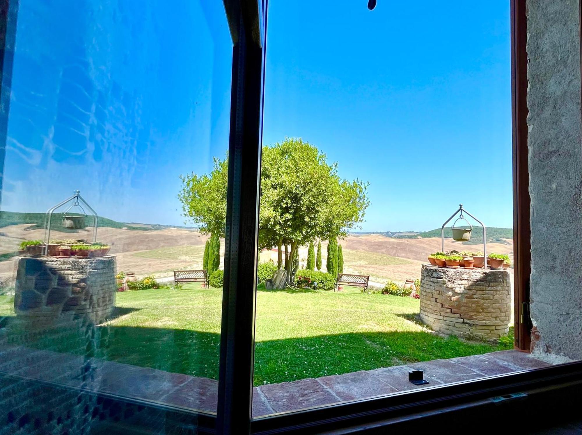 Poggiosalto In Toscana Pienza Exteriér fotografie