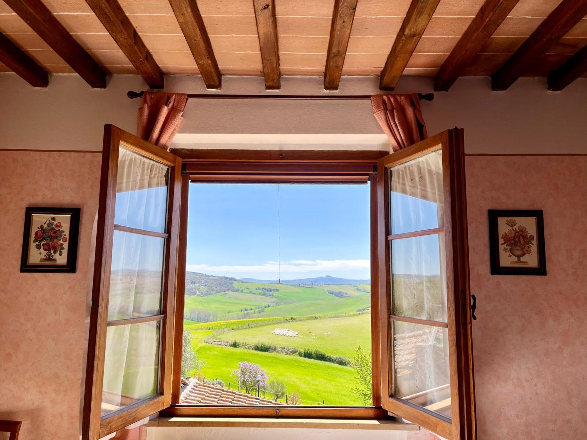 Poggiosalto In Toscana Pienza Exteriér fotografie