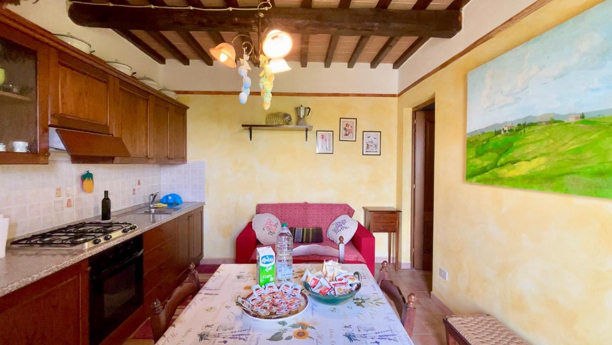 Poggiosalto In Toscana Pienza Exteriér fotografie