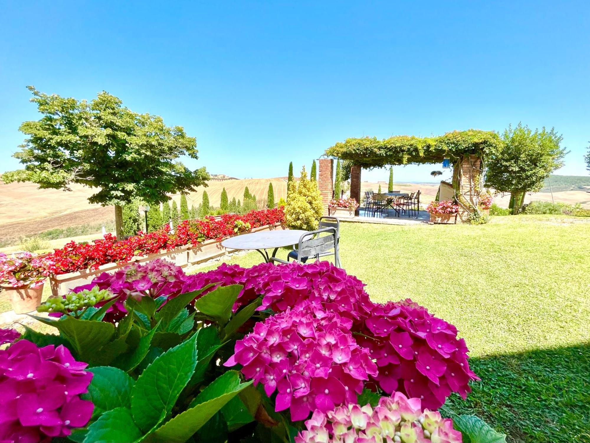 Poggiosalto In Toscana Pienza Exteriér fotografie