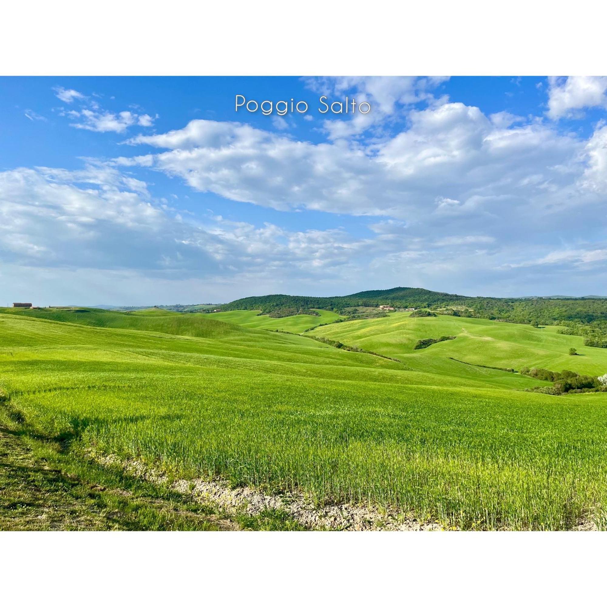 Poggiosalto In Toscana Pienza Exteriér fotografie