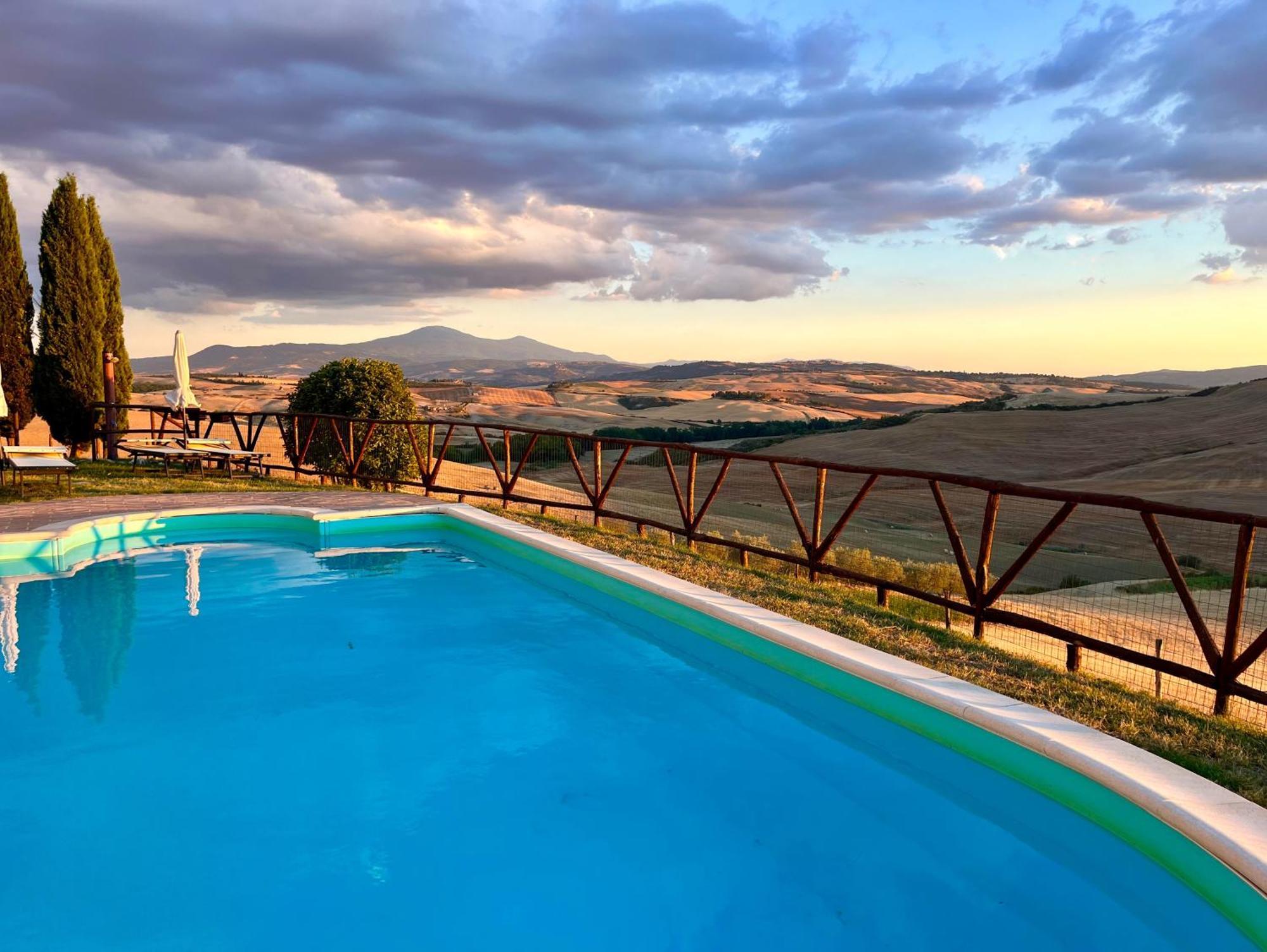 Poggiosalto In Toscana Pienza Exteriér fotografie