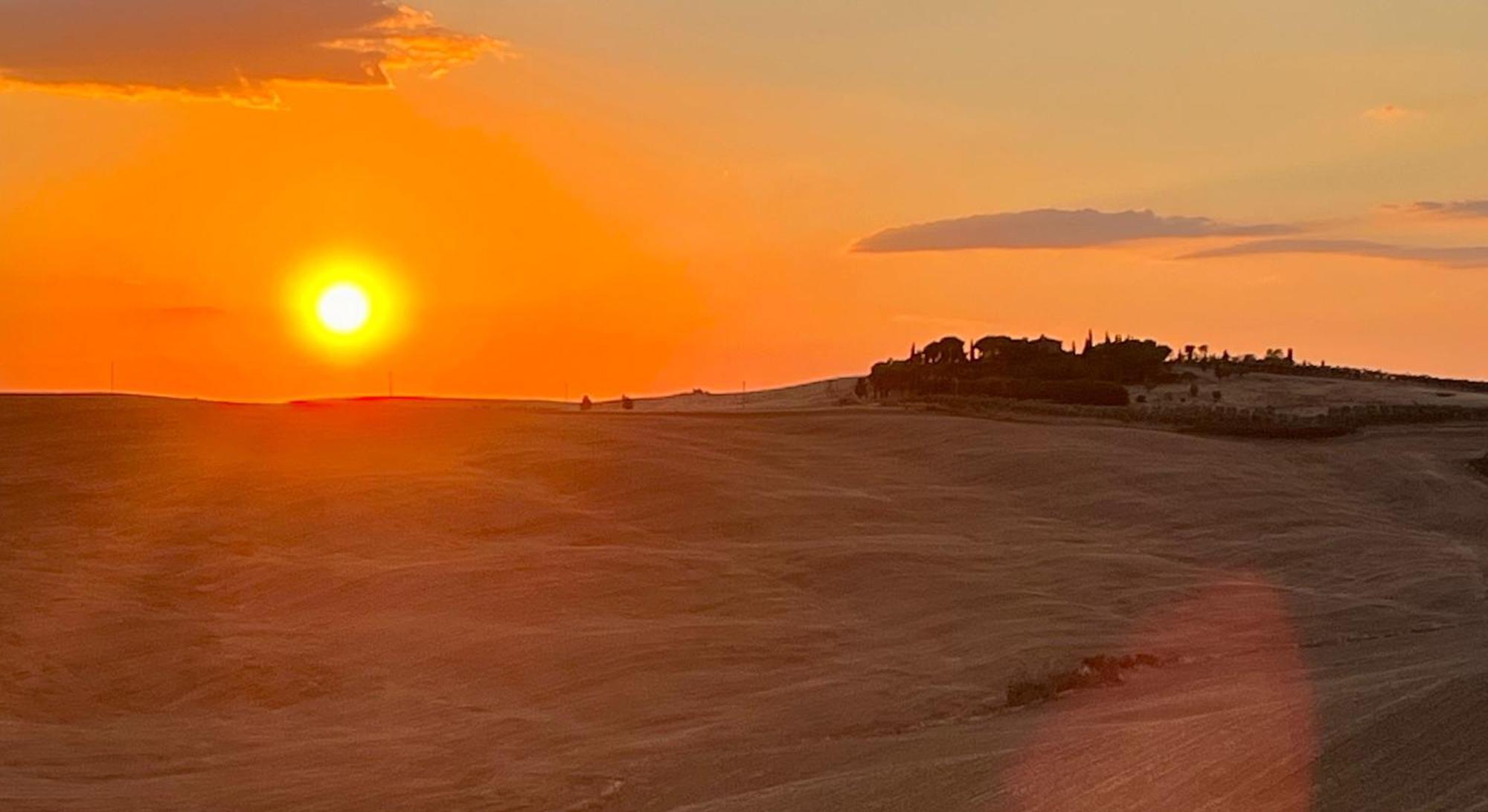 Poggiosalto In Toscana Pienza Exteriér fotografie