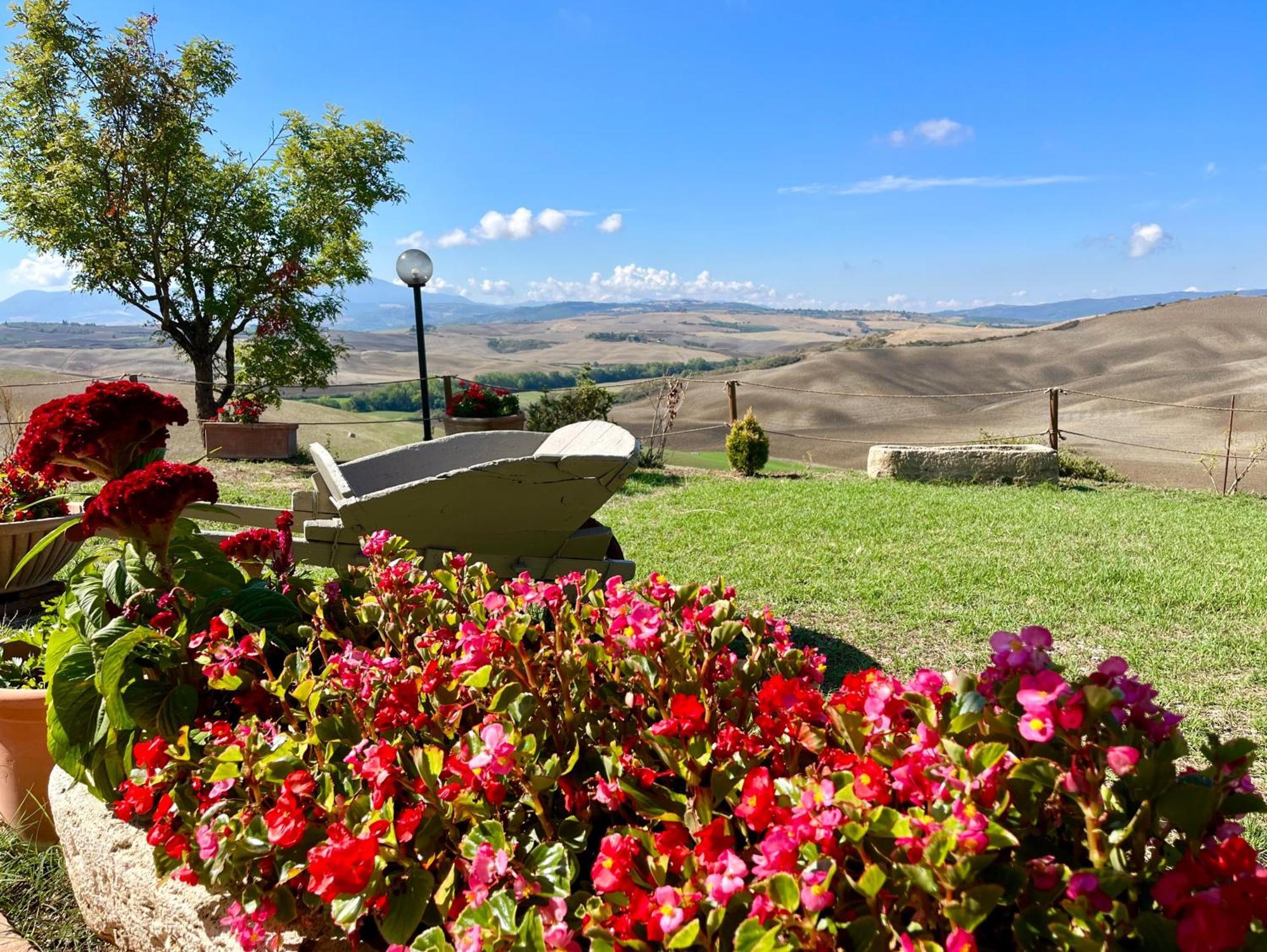 Poggiosalto In Toscana Pienza Exteriér fotografie