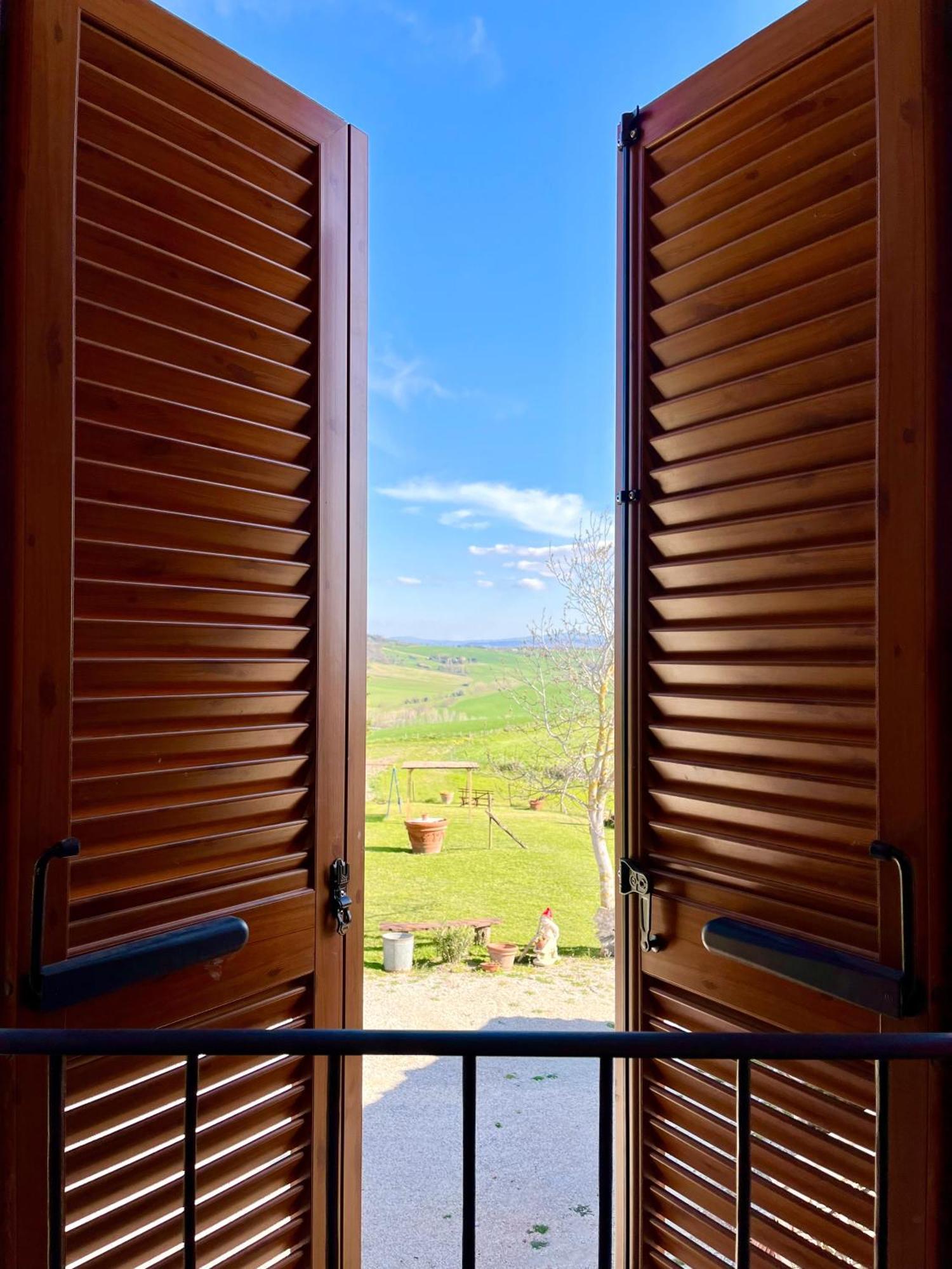 Poggiosalto In Toscana Pienza Exteriér fotografie