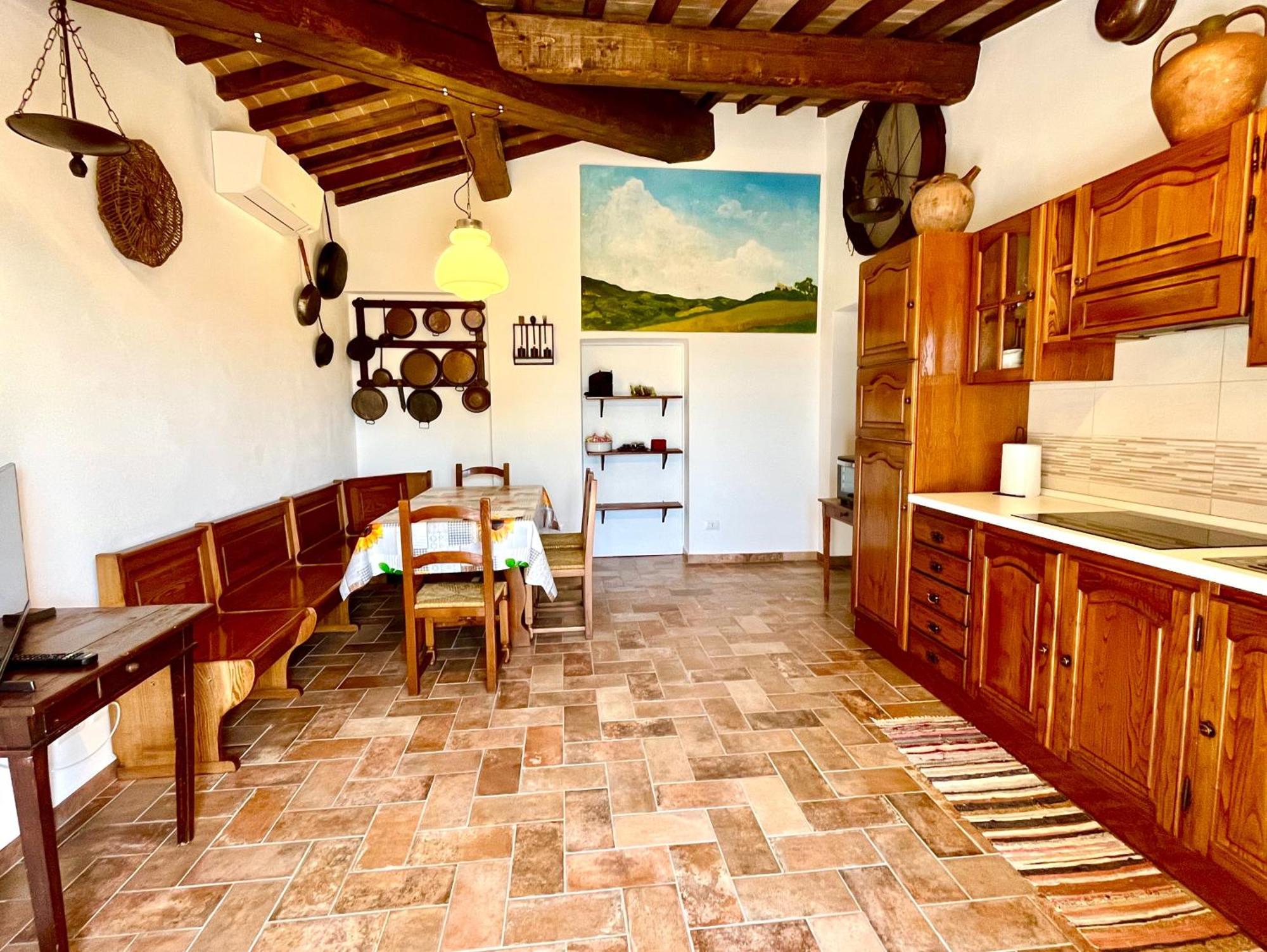 Poggiosalto In Toscana Pienza Exteriér fotografie