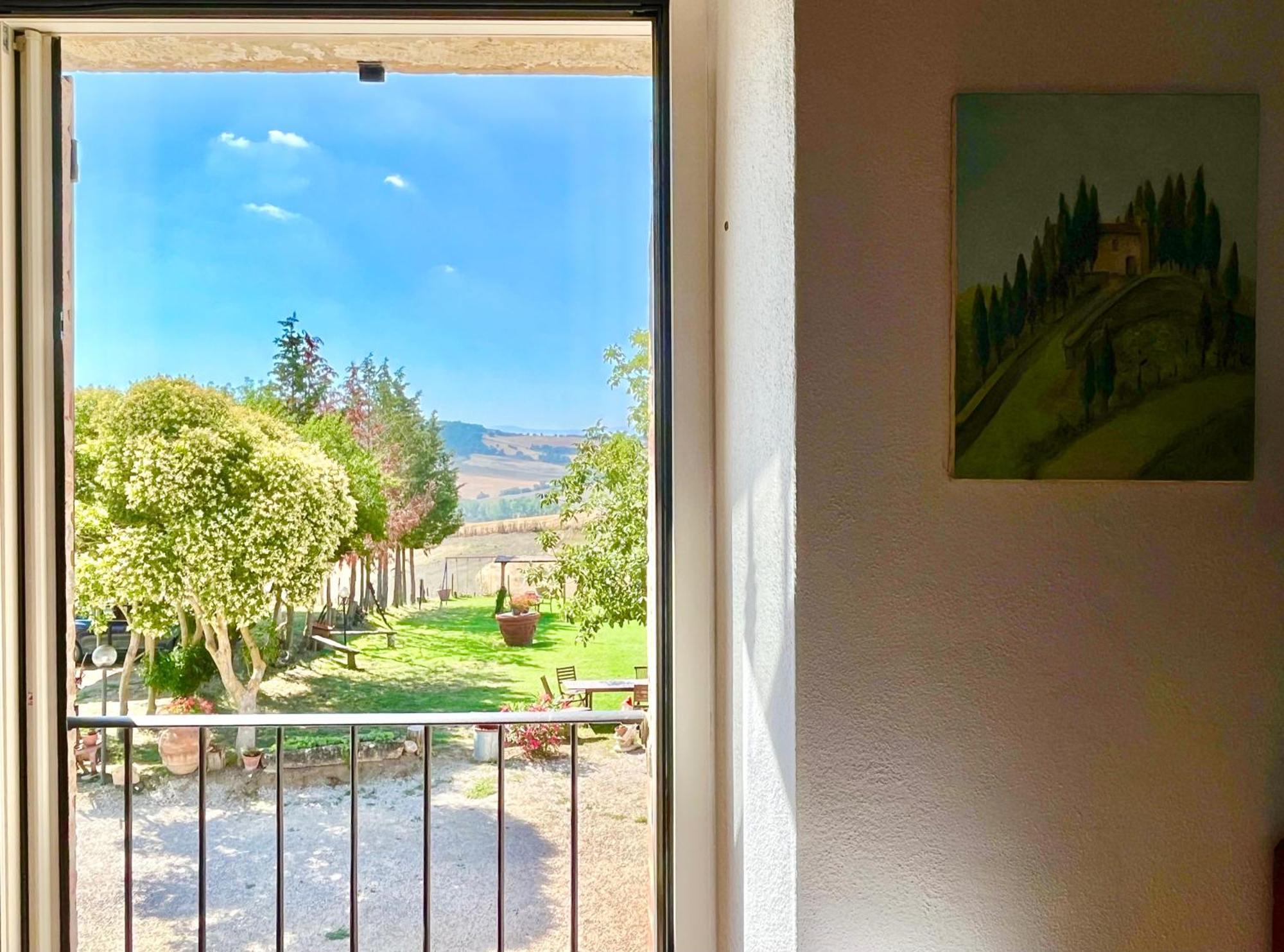 Poggiosalto In Toscana Pienza Exteriér fotografie