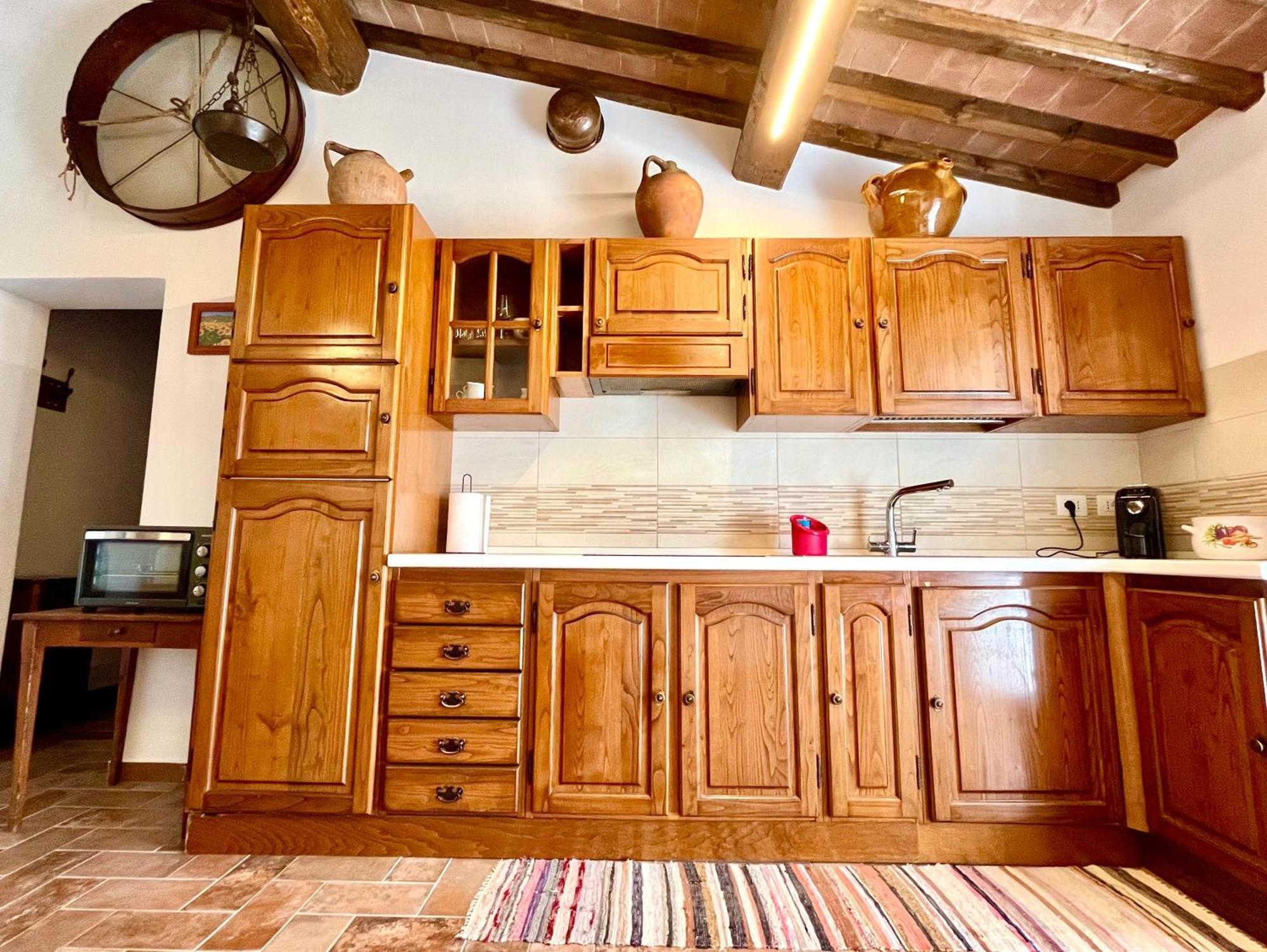 Poggiosalto In Toscana Pienza Exteriér fotografie