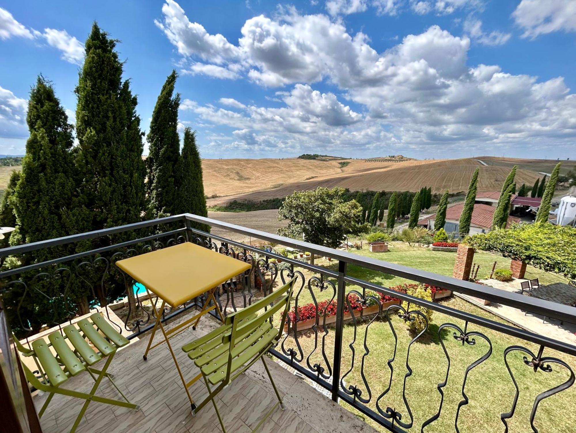Poggiosalto In Toscana Pienza Exteriér fotografie