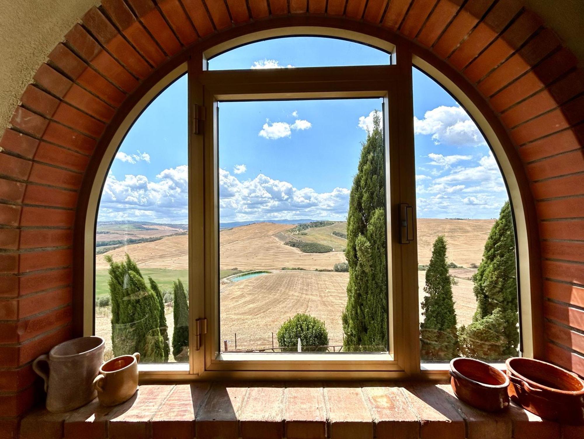 Poggiosalto In Toscana Pienza Exteriér fotografie