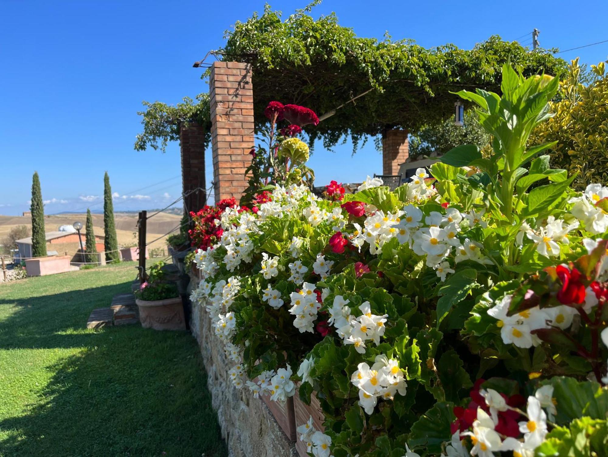 Poggiosalto In Toscana Pienza Exteriér fotografie