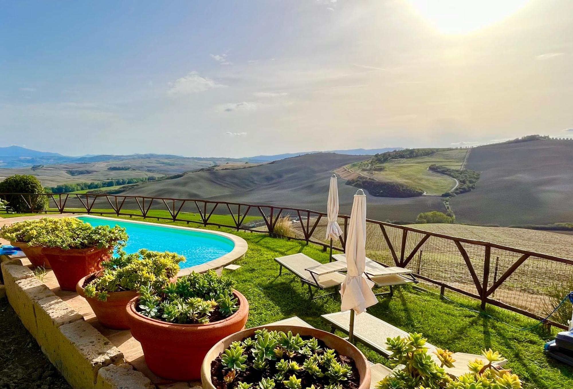 Poggiosalto In Toscana Pienza Exteriér fotografie