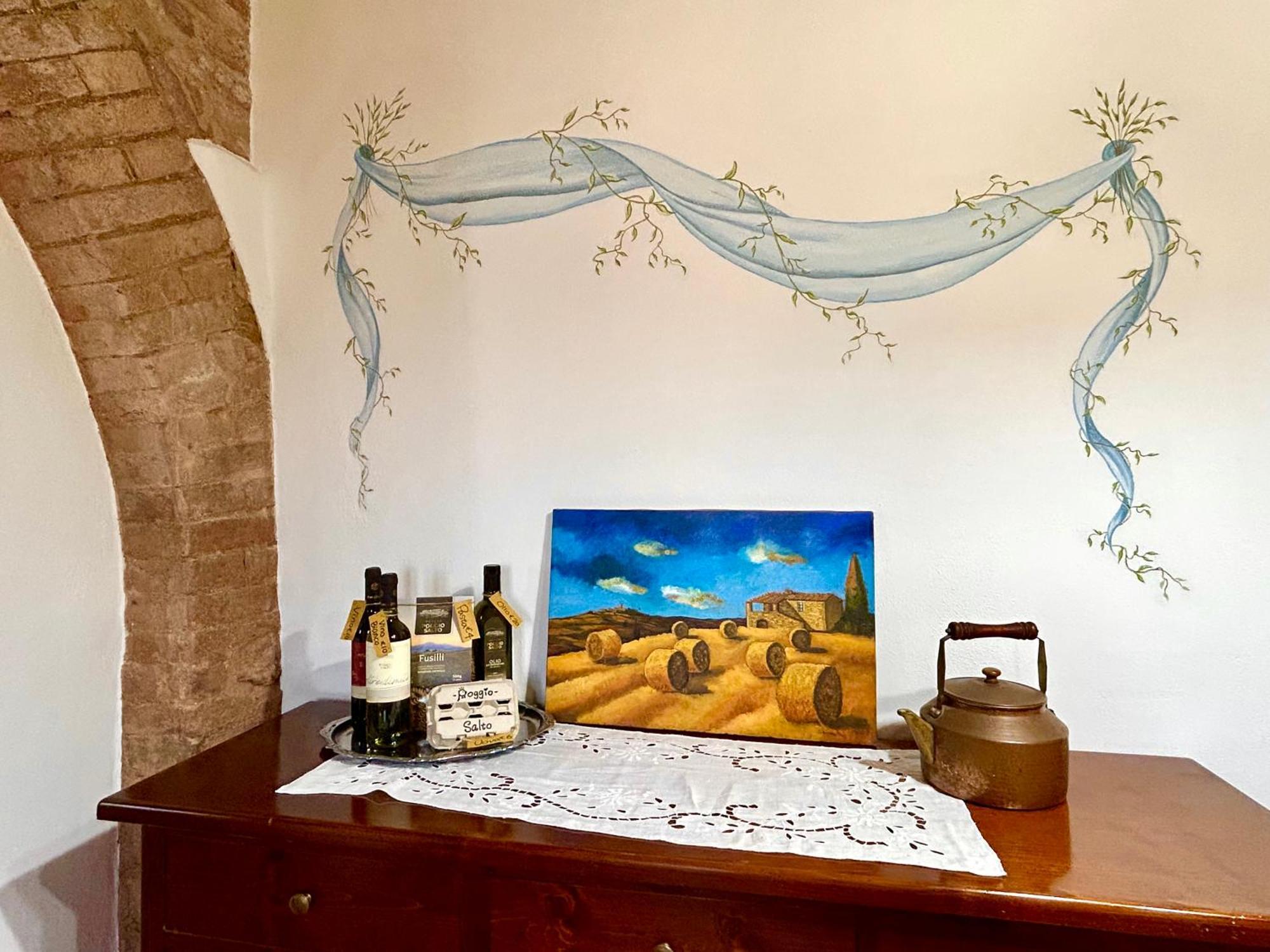 Poggiosalto In Toscana Pienza Pokoj fotografie