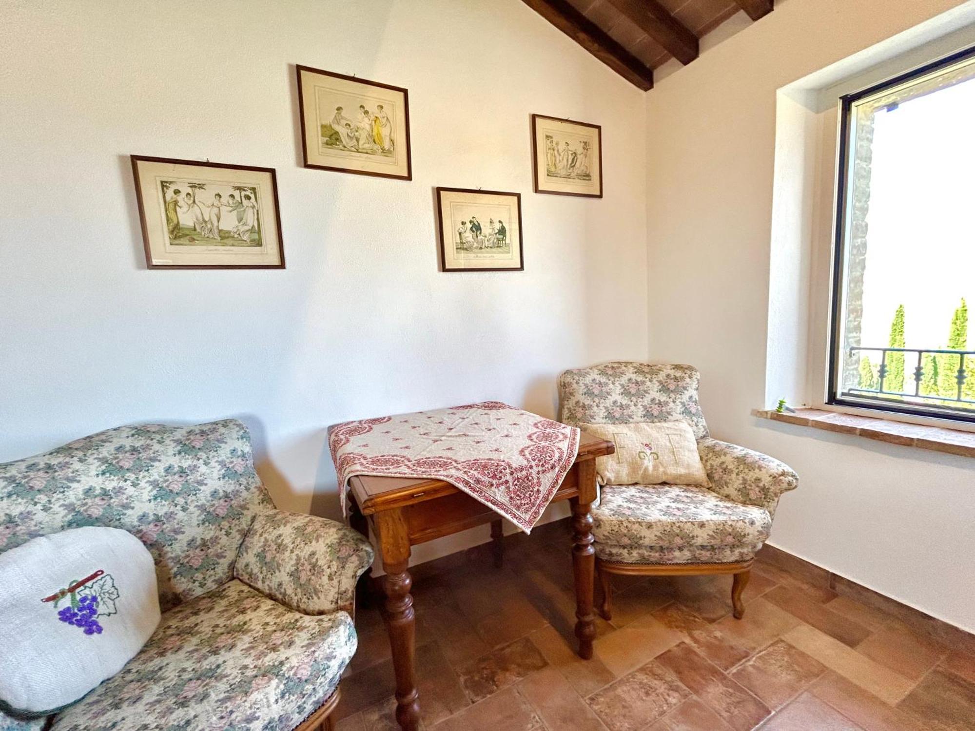Poggiosalto In Toscana Pienza Pokoj fotografie