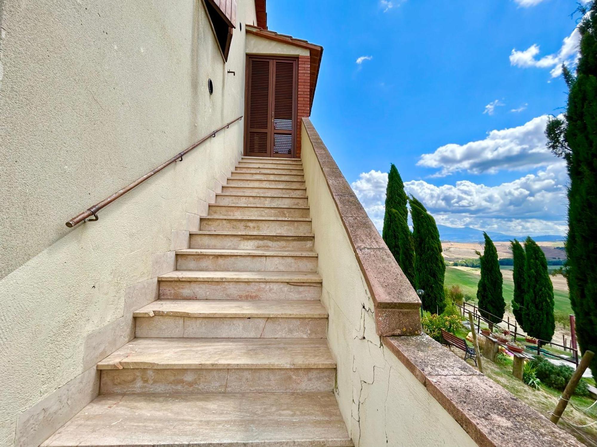 Poggiosalto In Toscana Pienza Pokoj fotografie