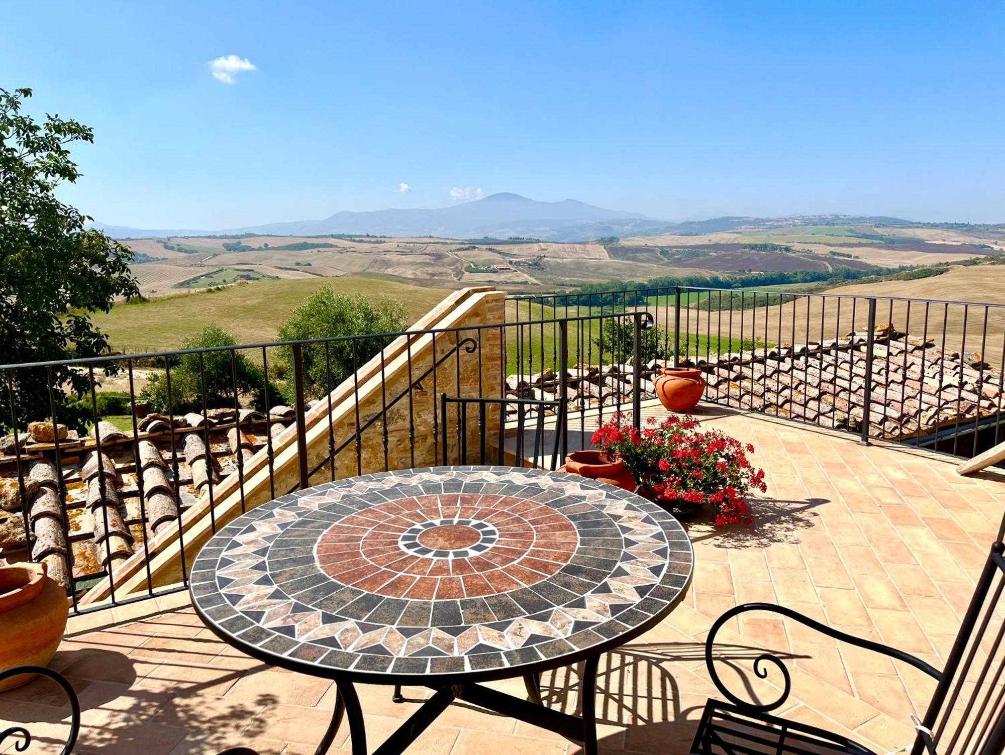 Poggiosalto In Toscana Pienza Pokoj fotografie