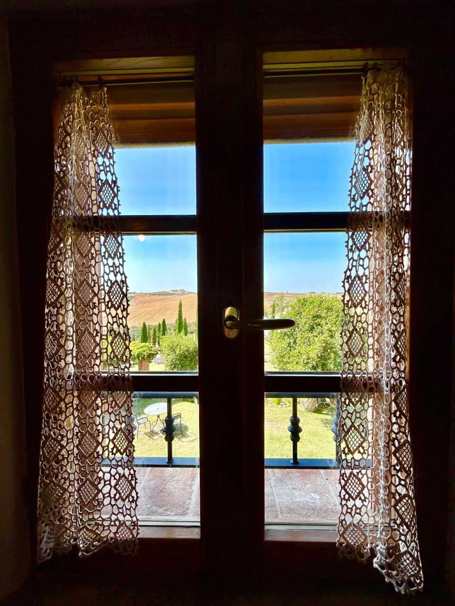 Poggiosalto In Toscana Pienza Exteriér fotografie