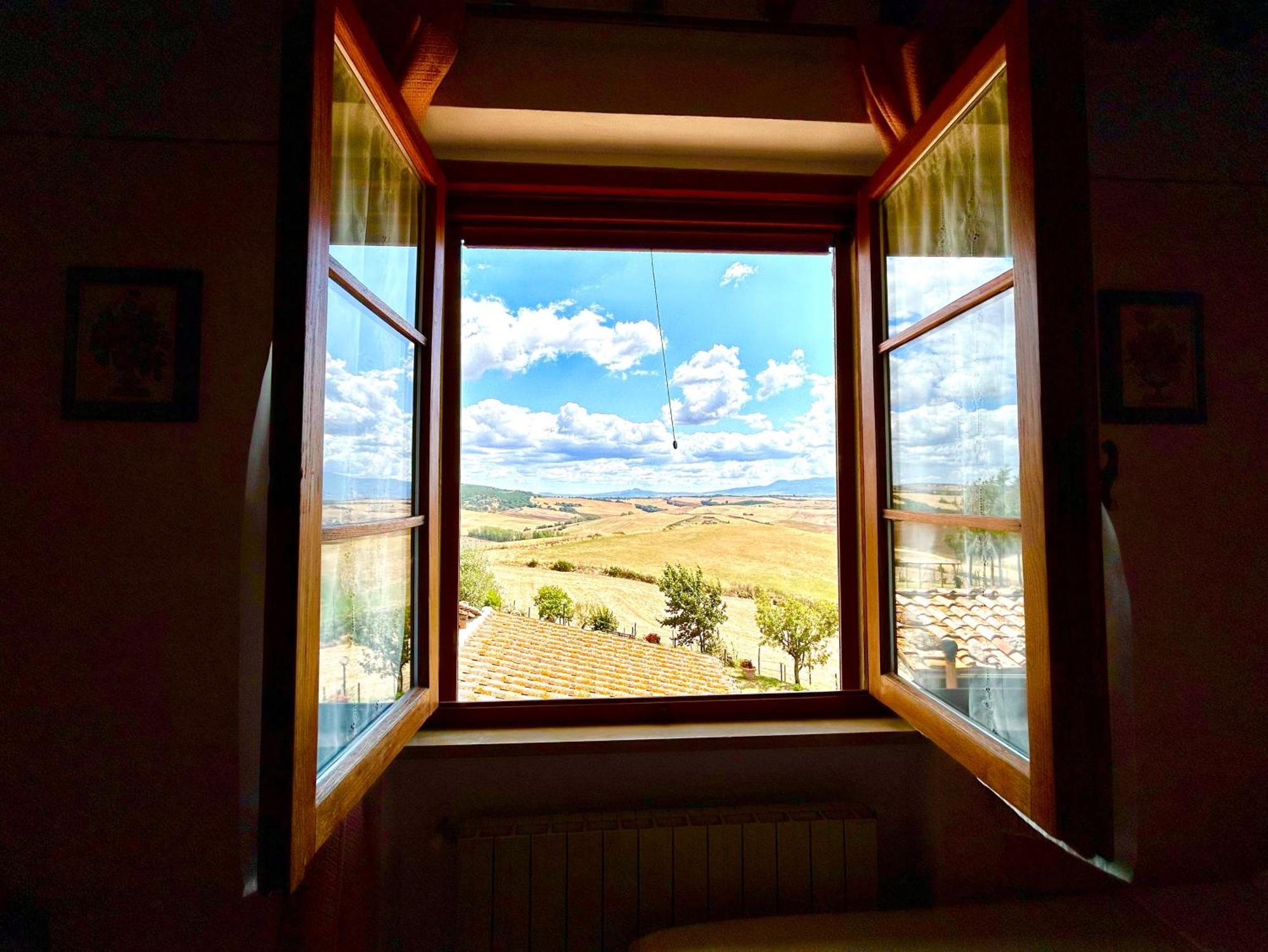 Poggiosalto In Toscana Pienza Pokoj fotografie